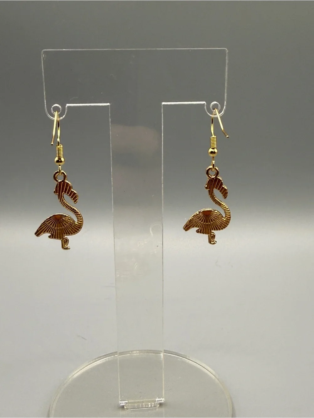 Christmas in July Earrings - Handmade #E0546C